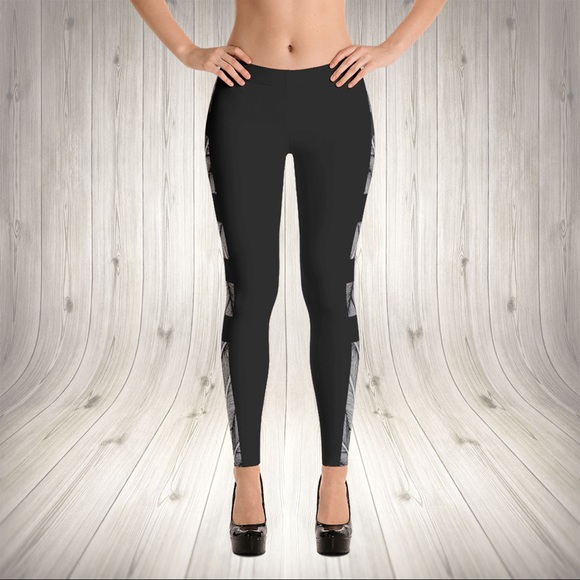 MKC Feathered Leggings - Picture 4 of 4